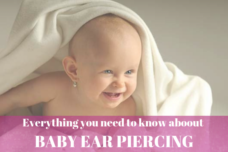 Baby Ear Piercing