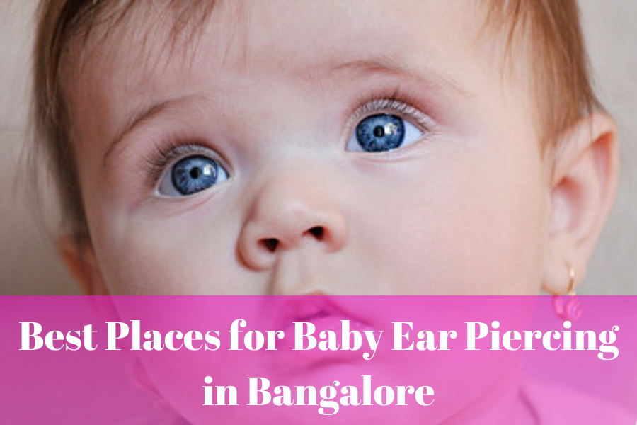 Baby Ear Piercing in Bangalore