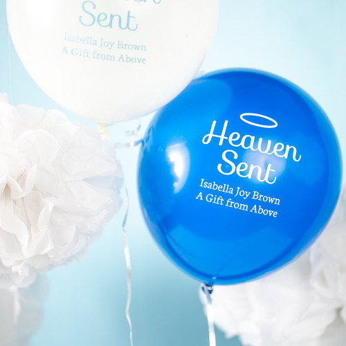 Heaven Sent Baby Shower Theme Decorations & Party Favors 15