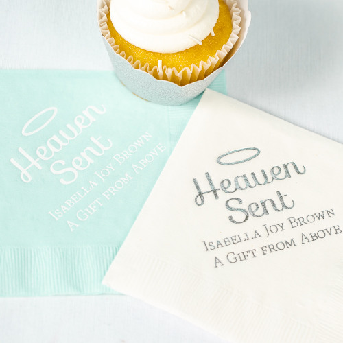Heaven Sent Baby Shower Theme Decorations & Party Favors