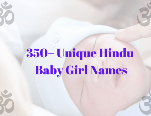 350+ Unique Hindu Baby Girl Names