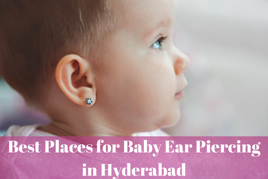 Baby Ear Piercing in Hyderabad
