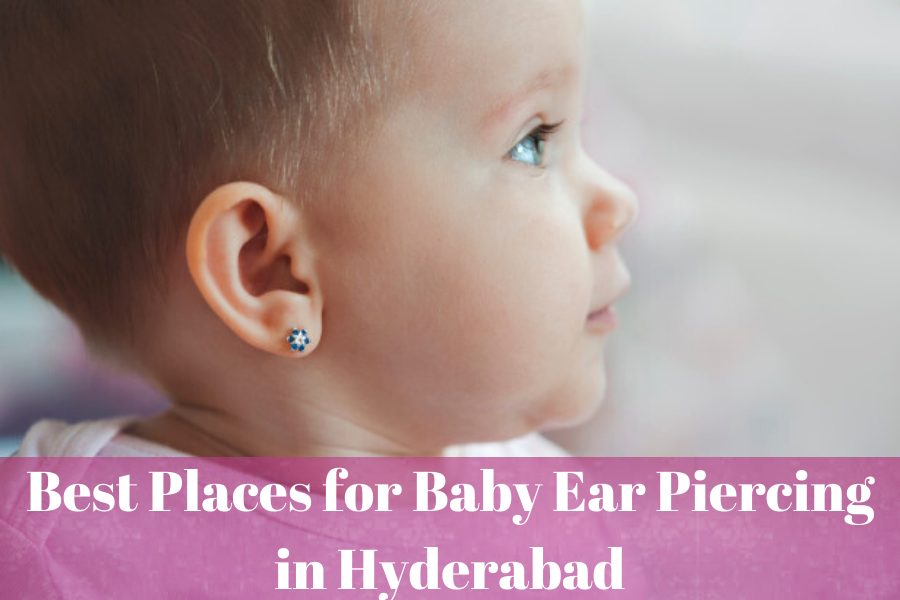 Baby Ear Piercing in Hyderabad 