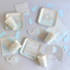 It's a Boy Baby Shower Theme Decorations50