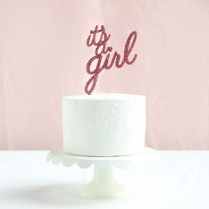 It’s a Girl Baby Shower Theme Decoration221