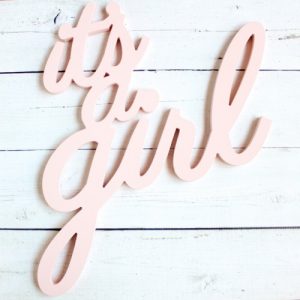 It’s a Girl Baby Shower Theme Decoration9
