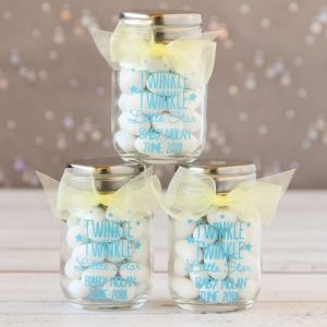 Twinkle Twinkle Baby Shower Theme announcement Decorations 14