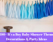 200+ It's a Boy Baby Shower Theme Decorations & Party Ideas 1