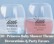 30+ Princess Baby Shower Theme Decorations & Party Favors