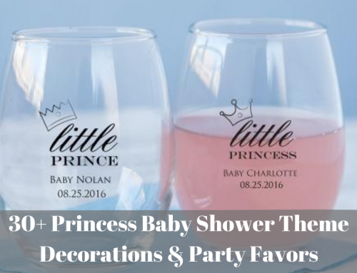 30+ Princess Baby Shower Theme Decorations & Party Favors