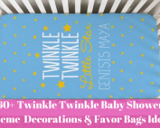 60+ Twinkle Twinkle Baby Shower Theme announcement Decorations & Favor Bags Ideas