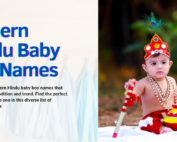 modern Hindu baby boy names