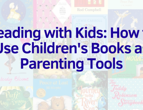Reading with Kids: How to Use Children’s Books as Parenting Tools