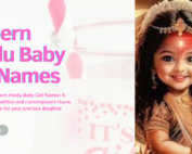 Modern Hindu Baby Girl Names