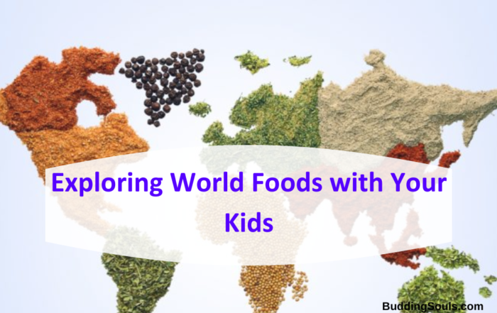 International Cuisine Adventure: Exploring World Foods with Your Kids