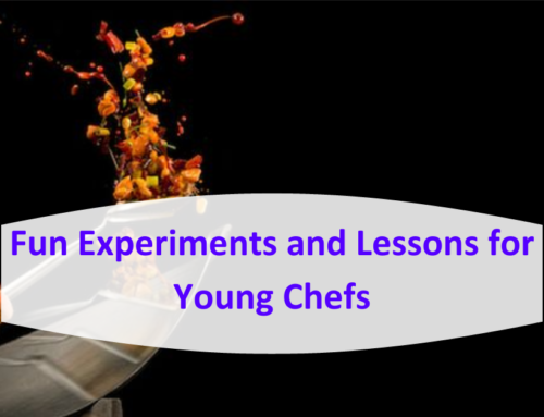The Science of Cooking: Fun Experiments and Lessons for Young Chefs