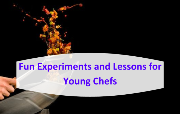 The Science of Cooking: Fun Experiments and Lessons for Young Chefs
